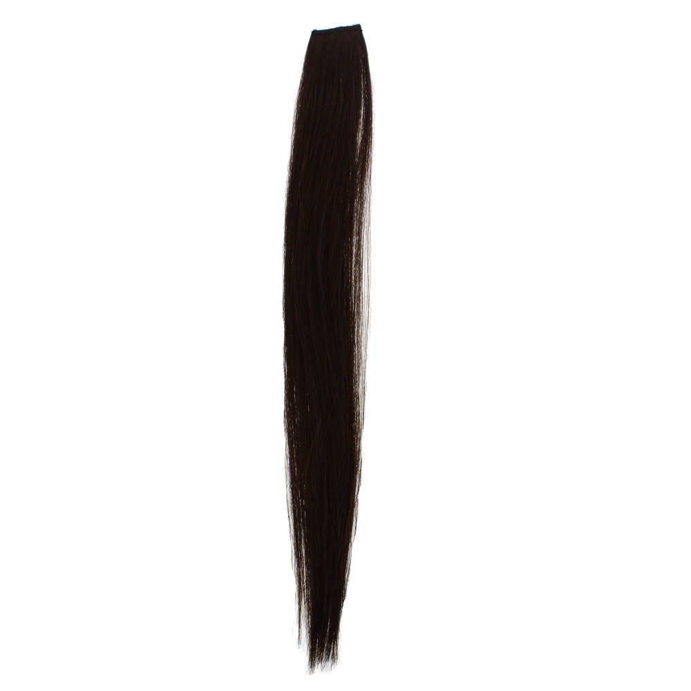 Zac's Alter Ego - 43cm Hair Highlights Haarextensie - Zwart
